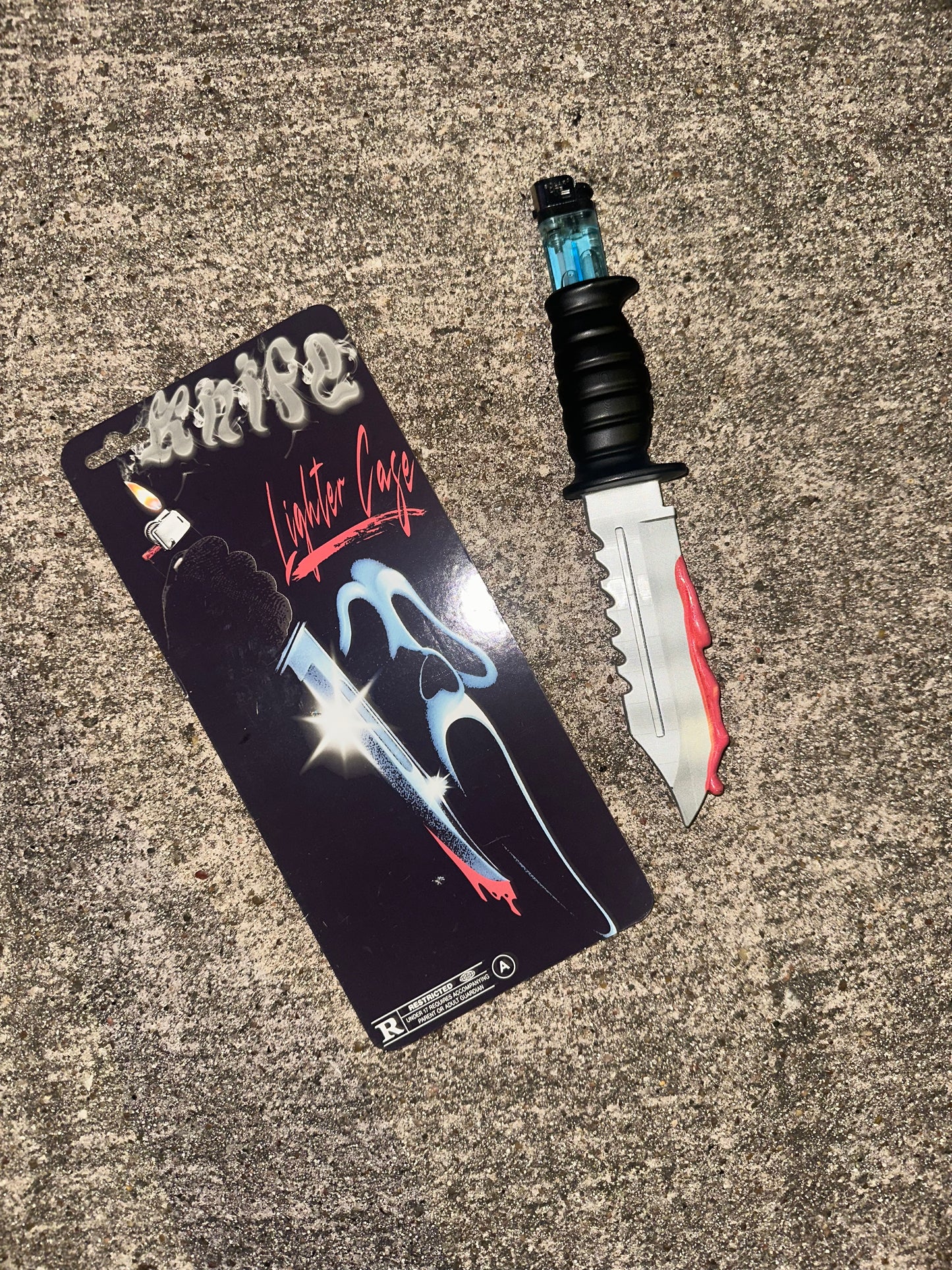 Knife Lighter Case
