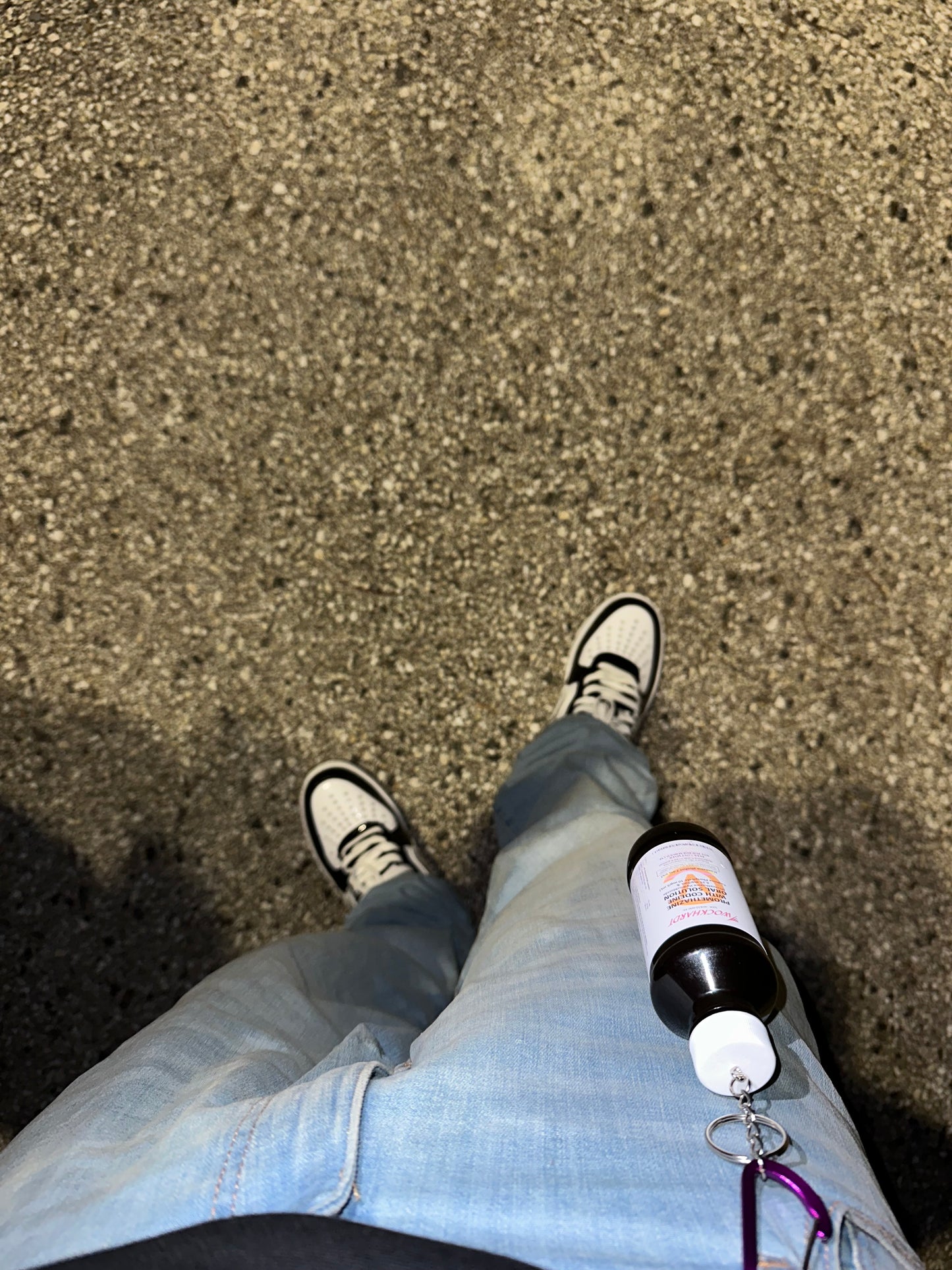 Wock Keychain