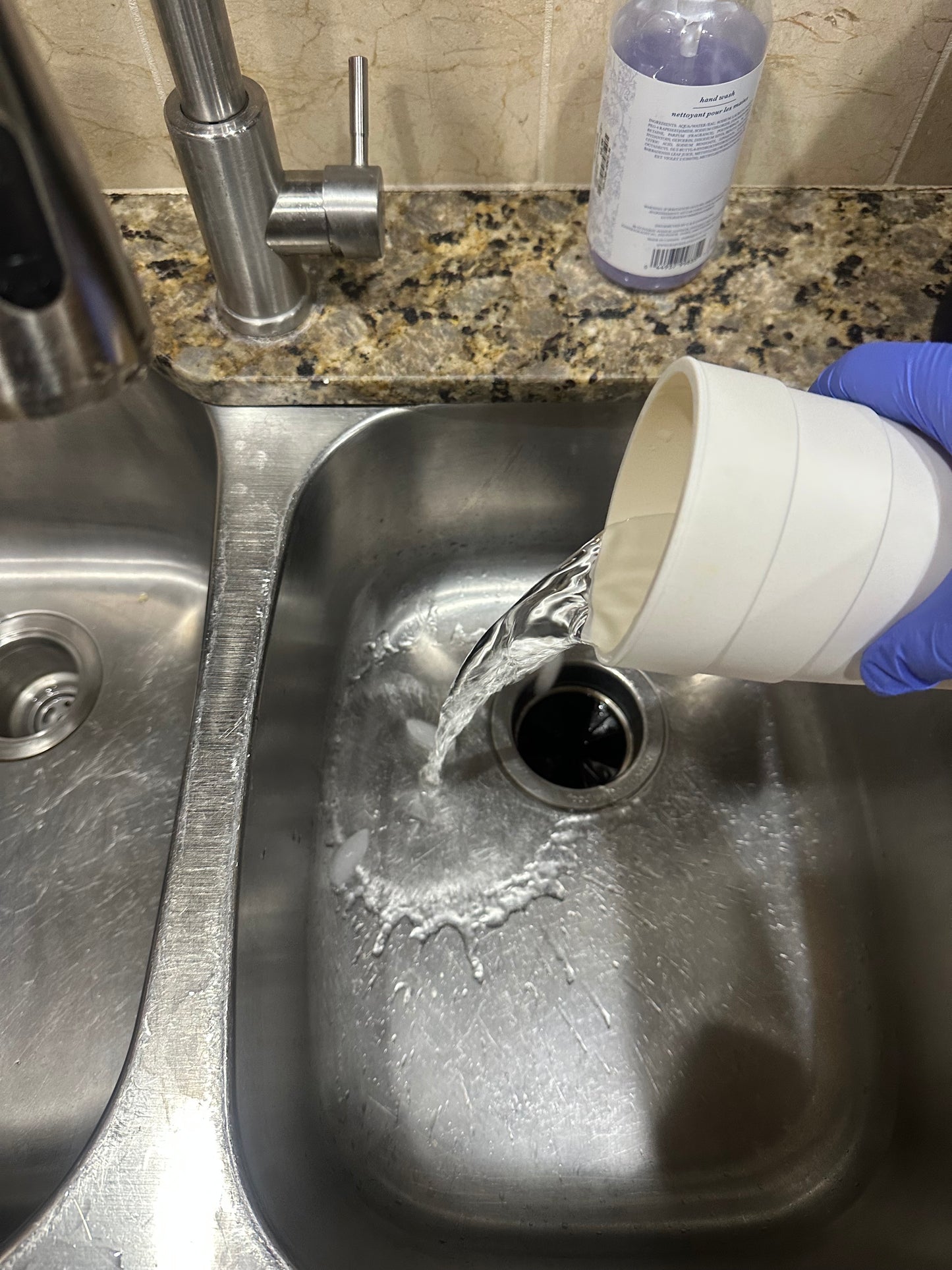 Silicone Double Cup