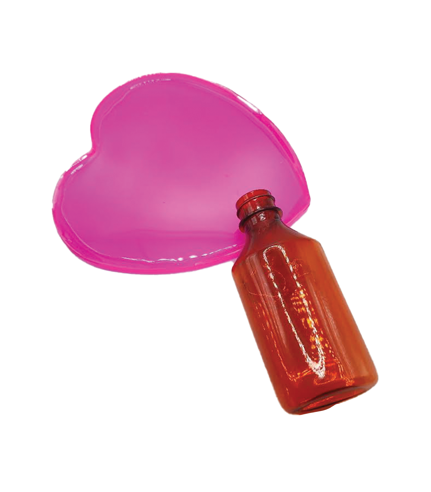 Heart Spill Rolling Tray