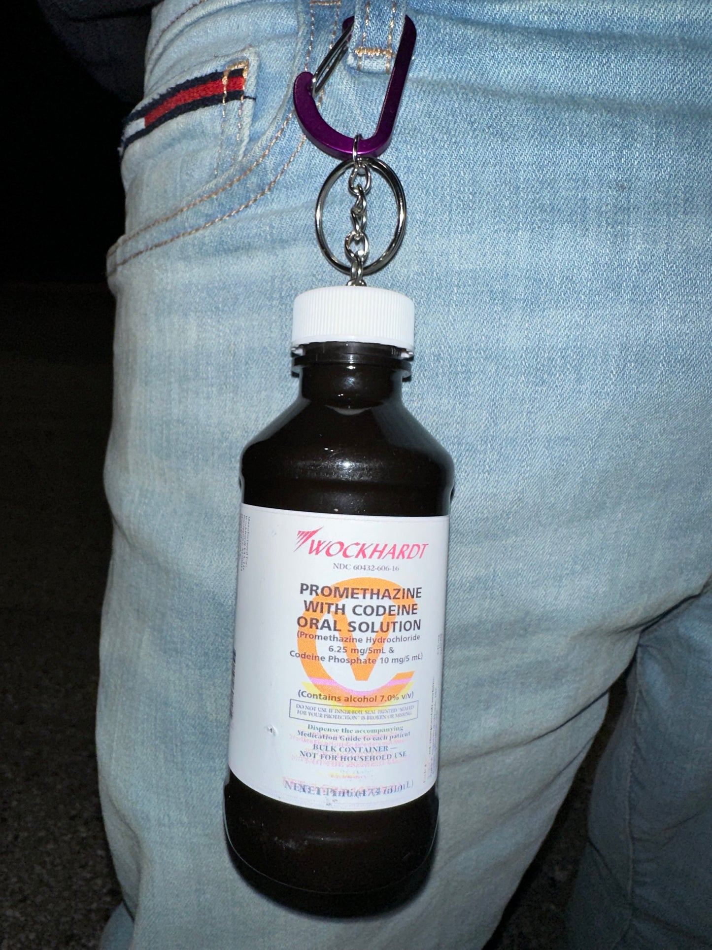 Wock Keychain