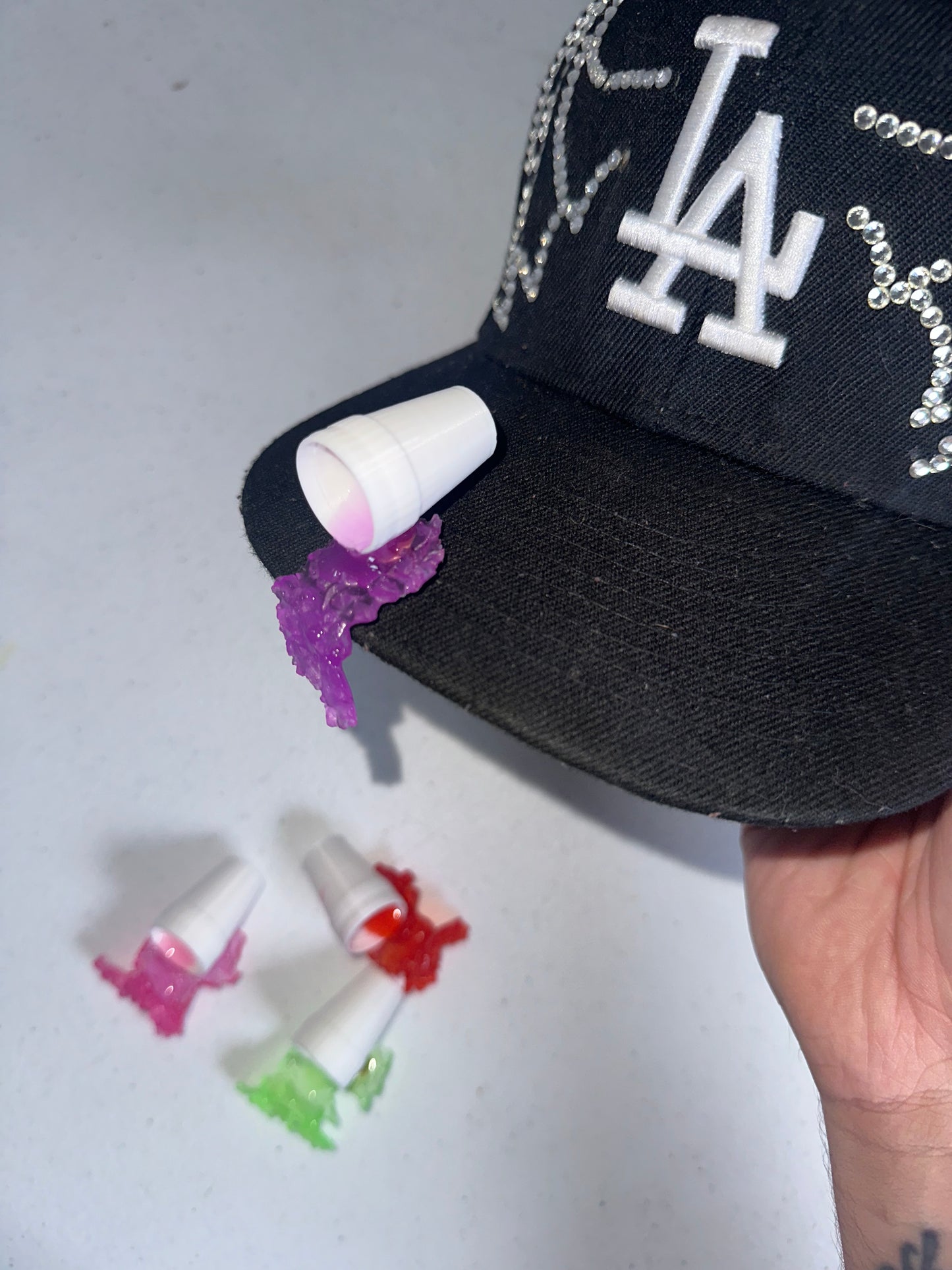 Oil Spill Hat Pins (4 PACK)