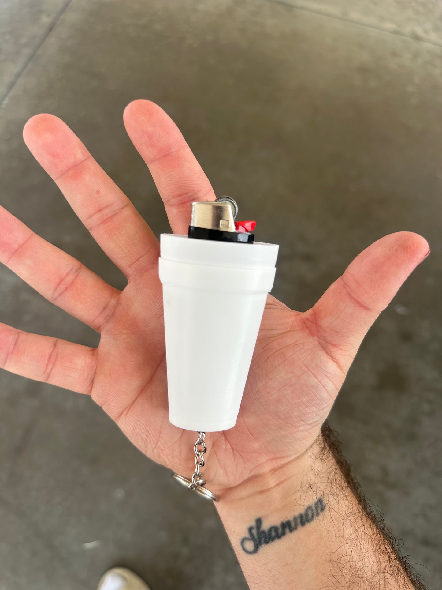 Double Cup Lighter Sleeve