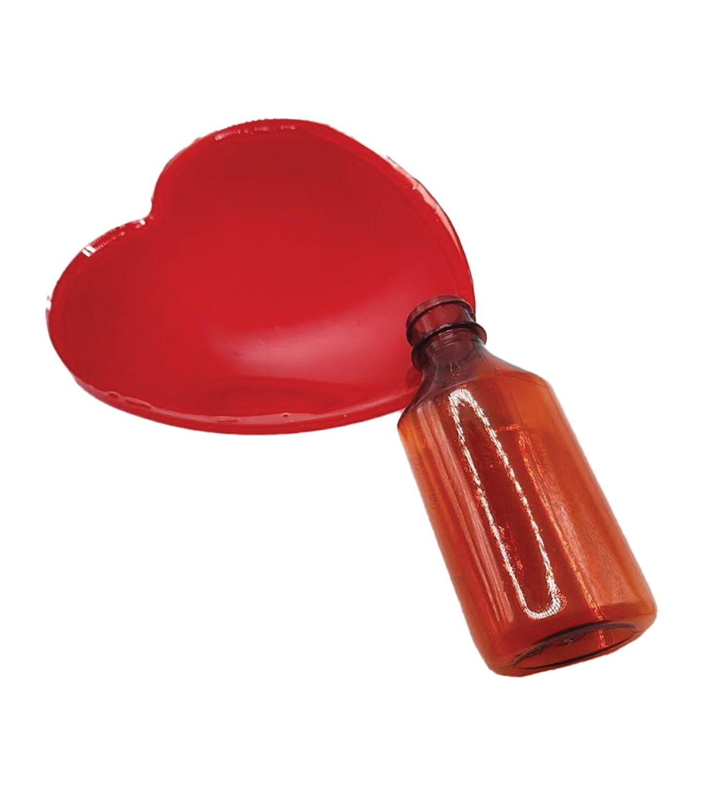 Heart Spill Rolling Tray