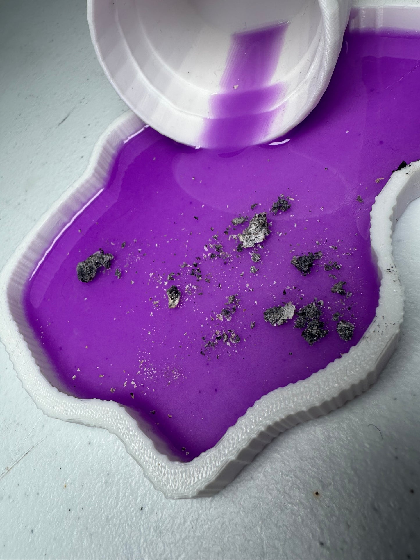 Double Cup Ash/Rolling Tray