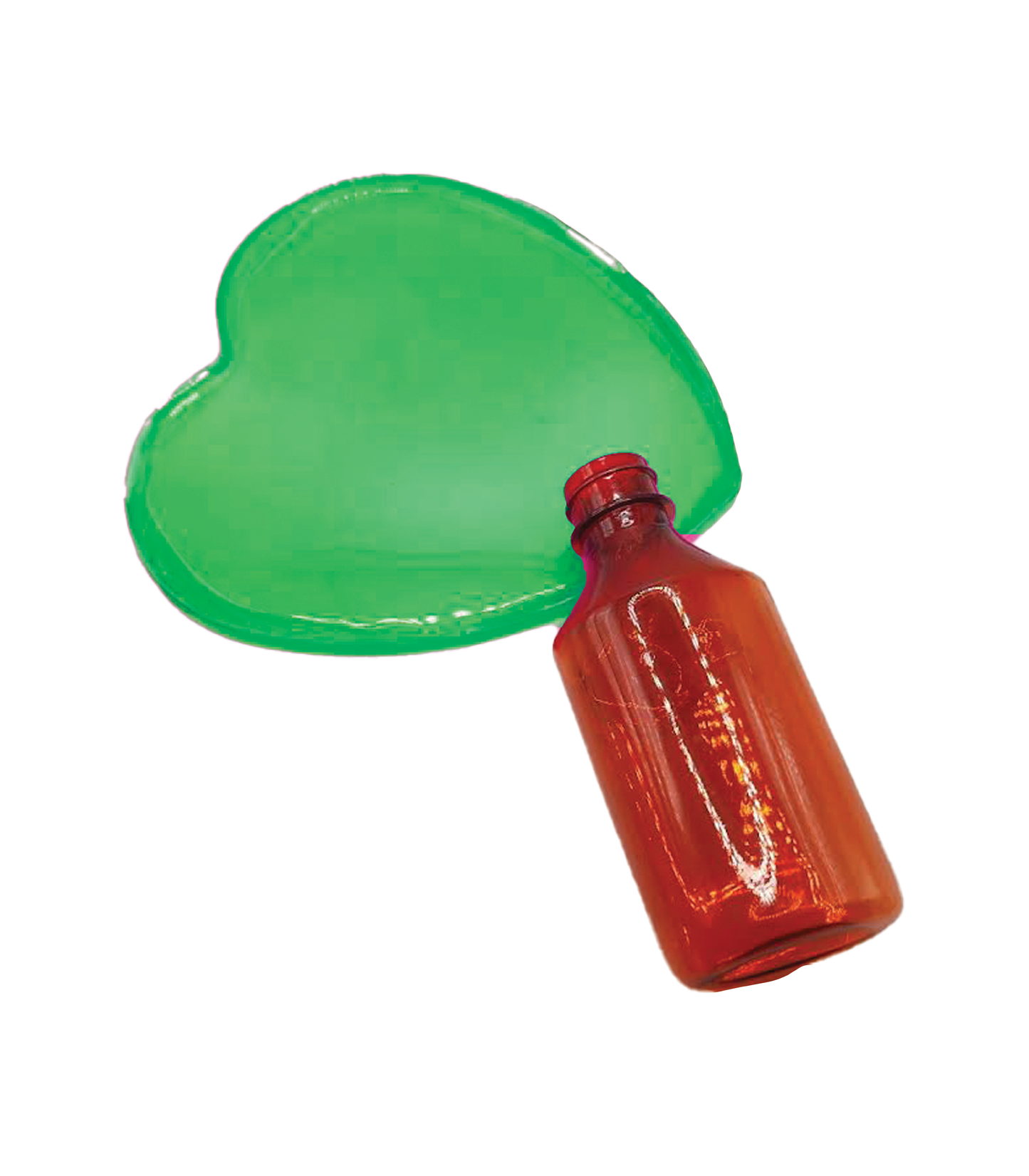 Heart Spill Rolling Tray