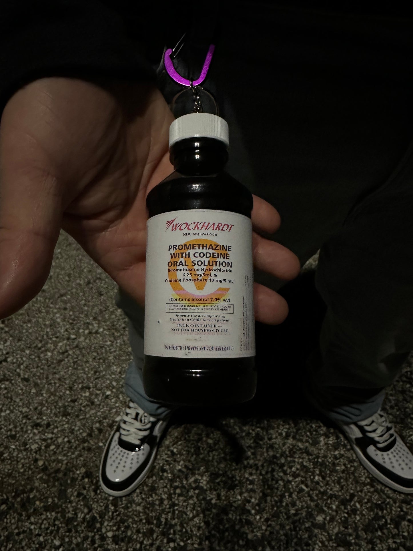 Wock Keychain
