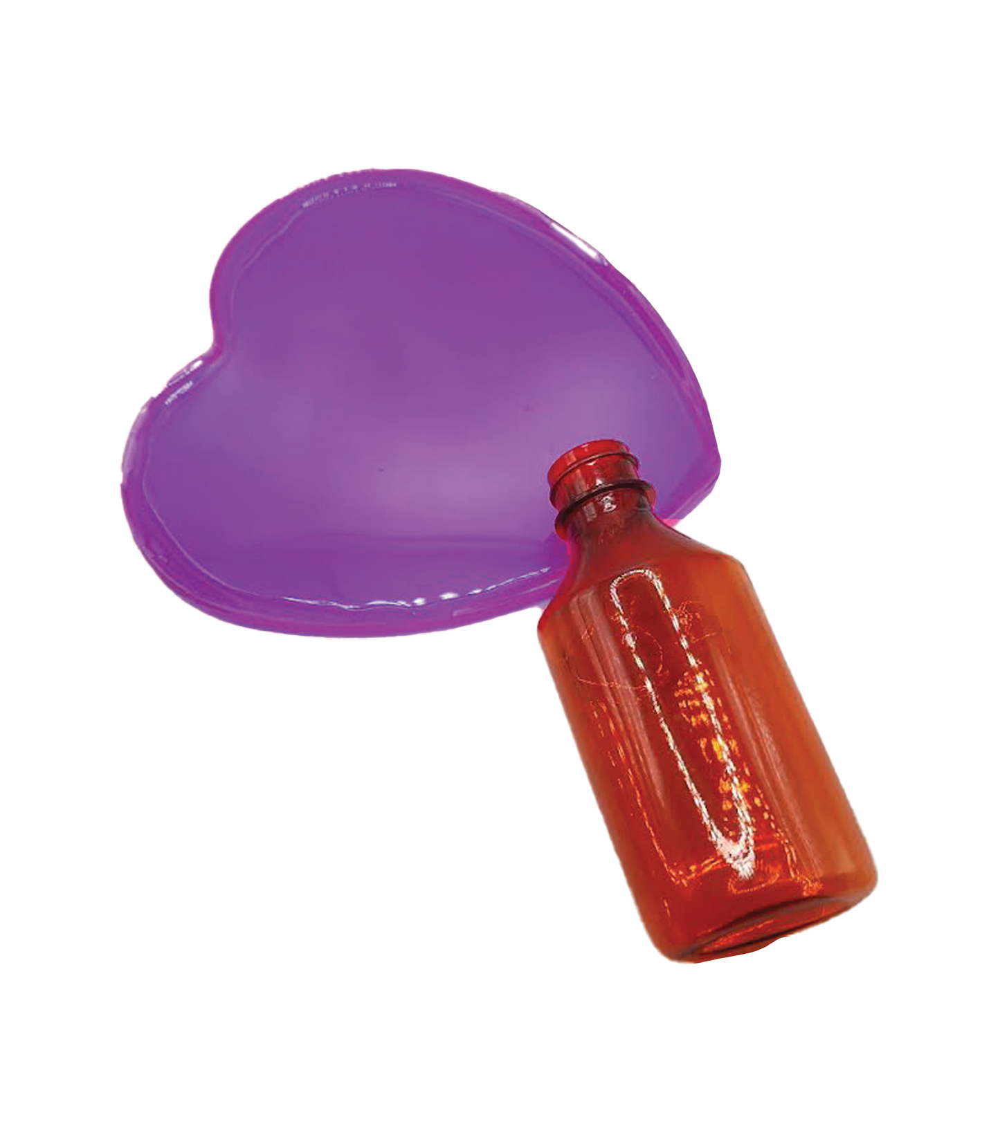 Heart Spill Rolling Tray