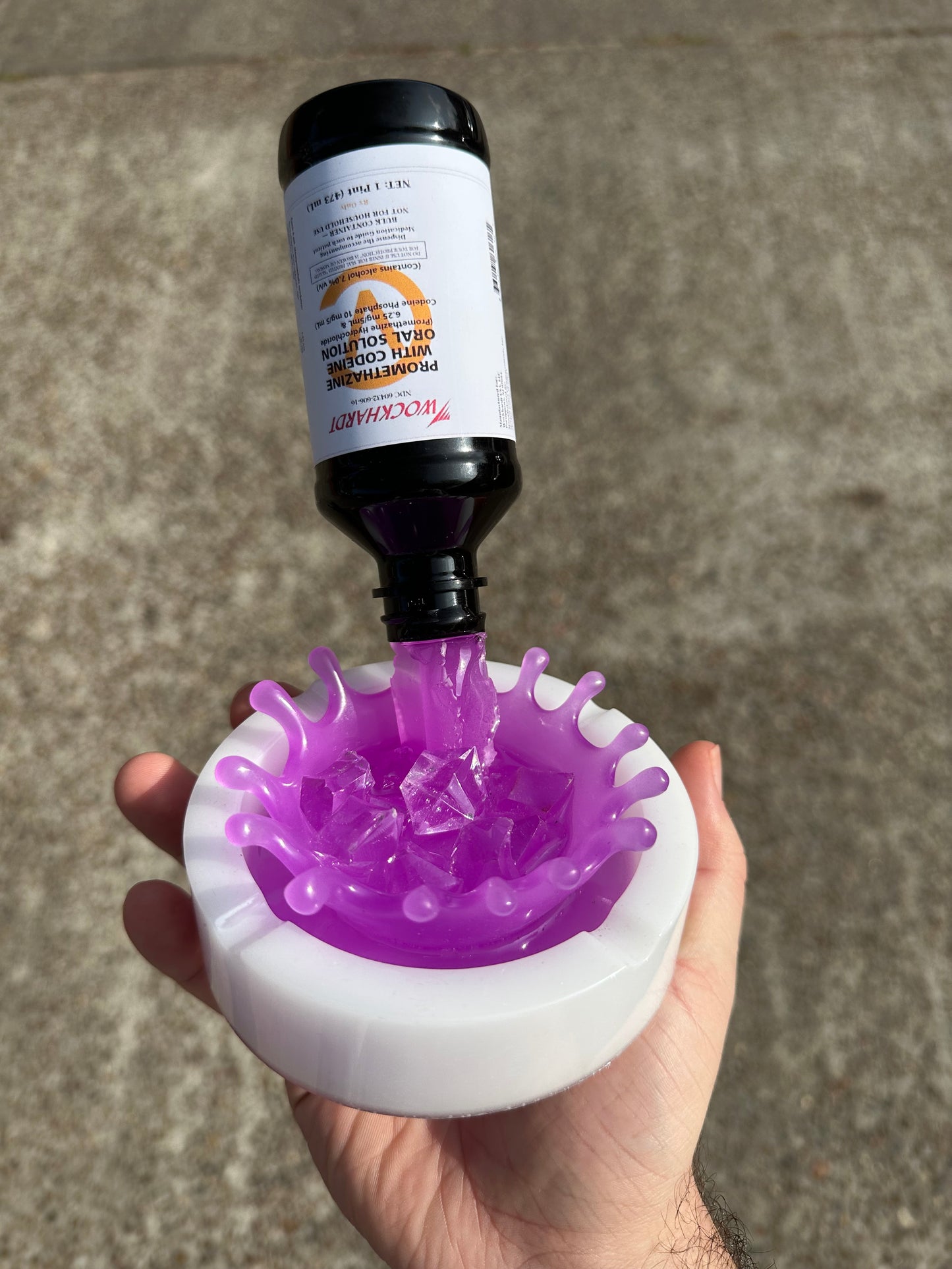 Splash Tray