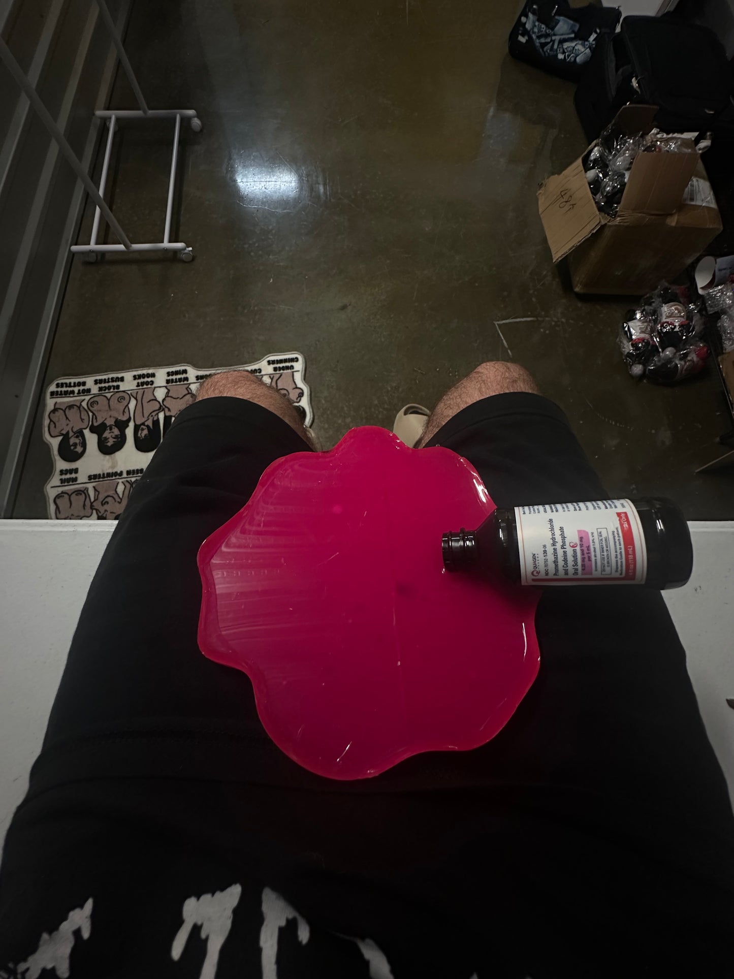 Spill Rolling Tray