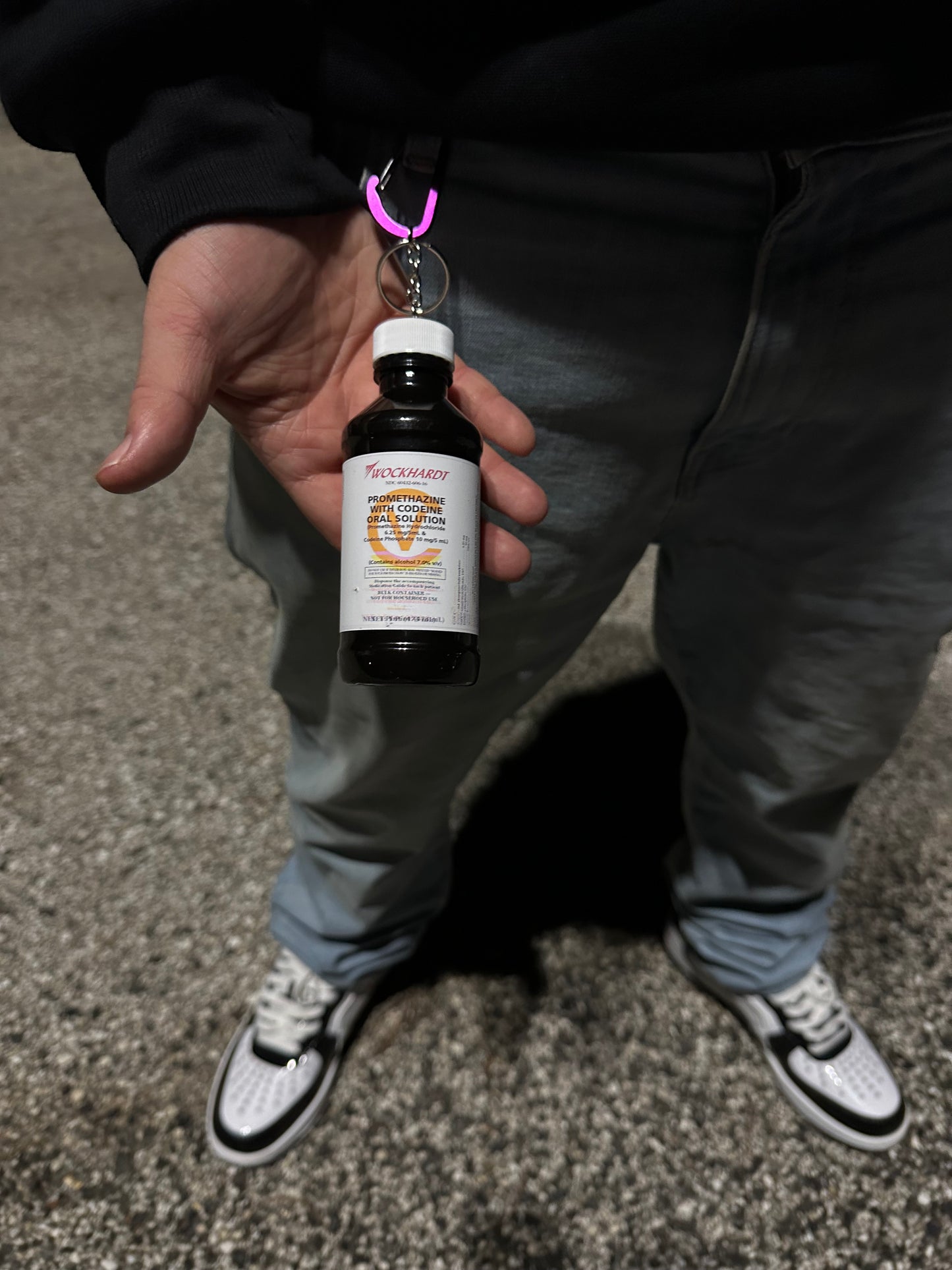 Wock Keychain