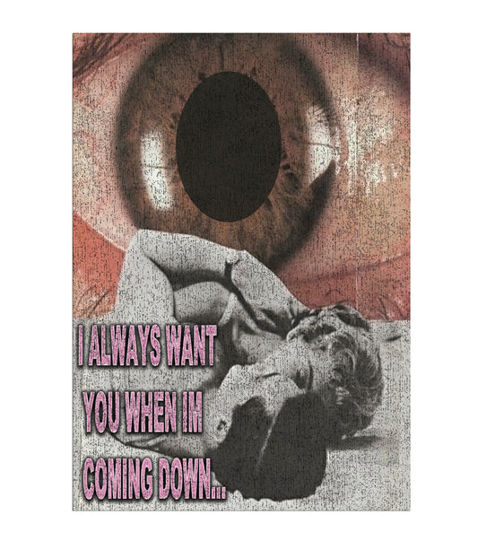 Coming Down Poster