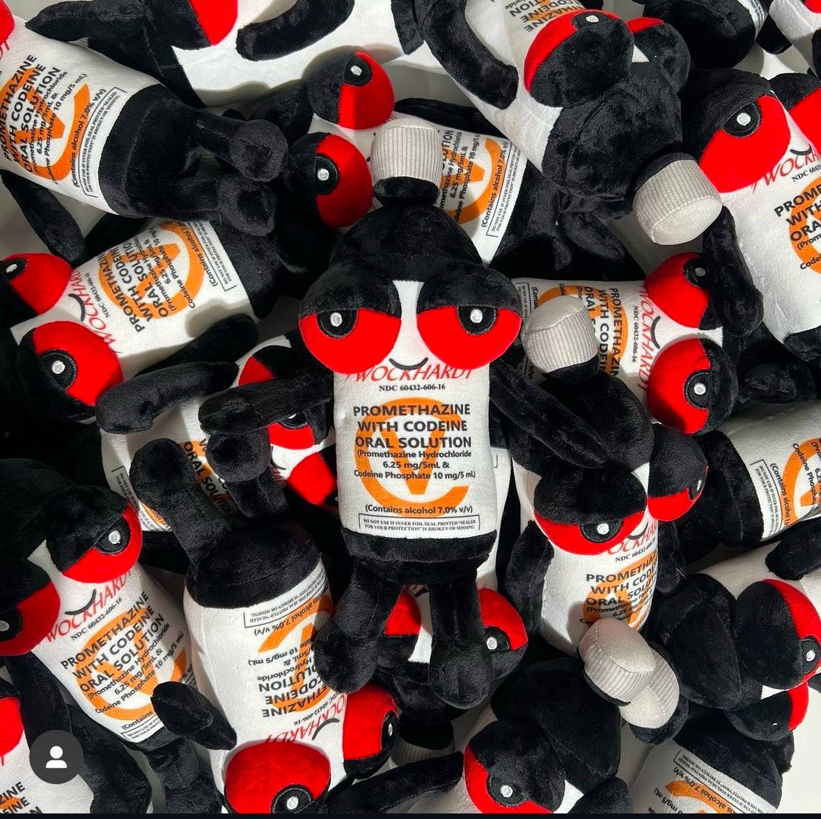 Wocky Pint Plush
