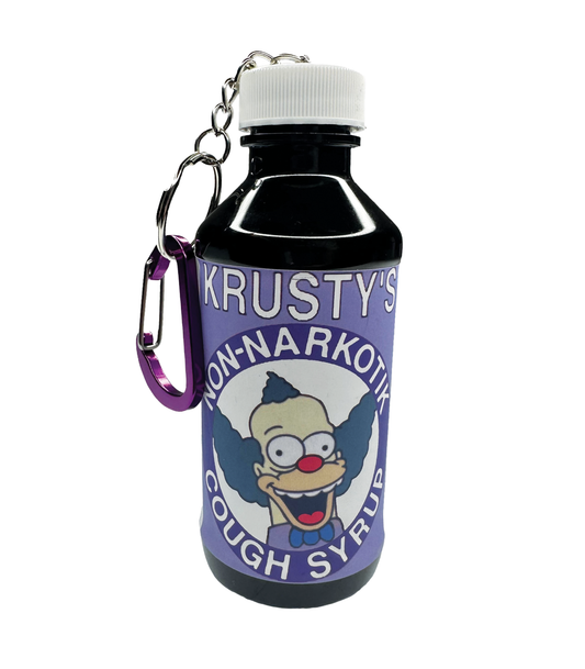 Krusty’s Cough Syrup Keychain