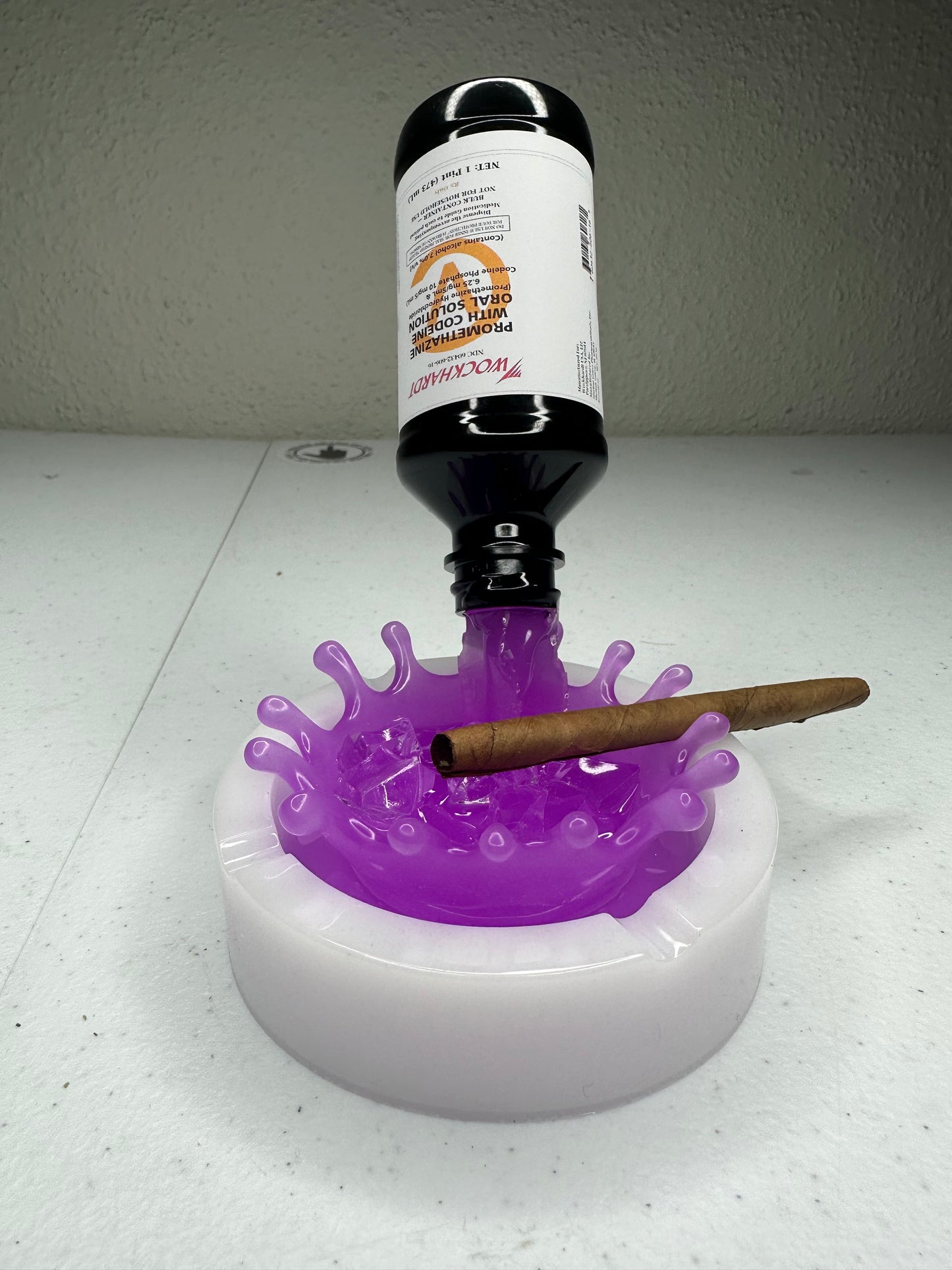 Splash Tray