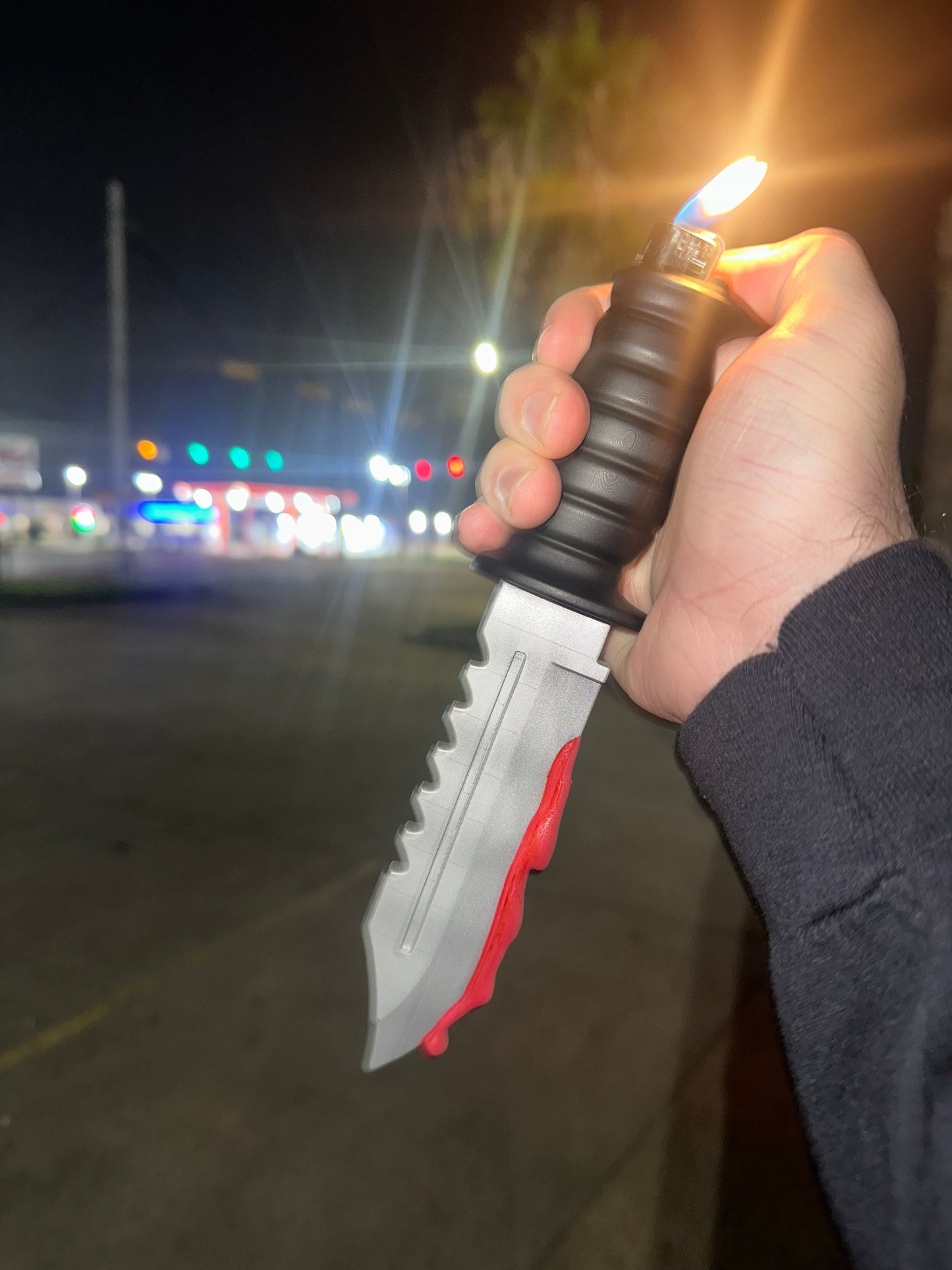 Knife Lighter Case