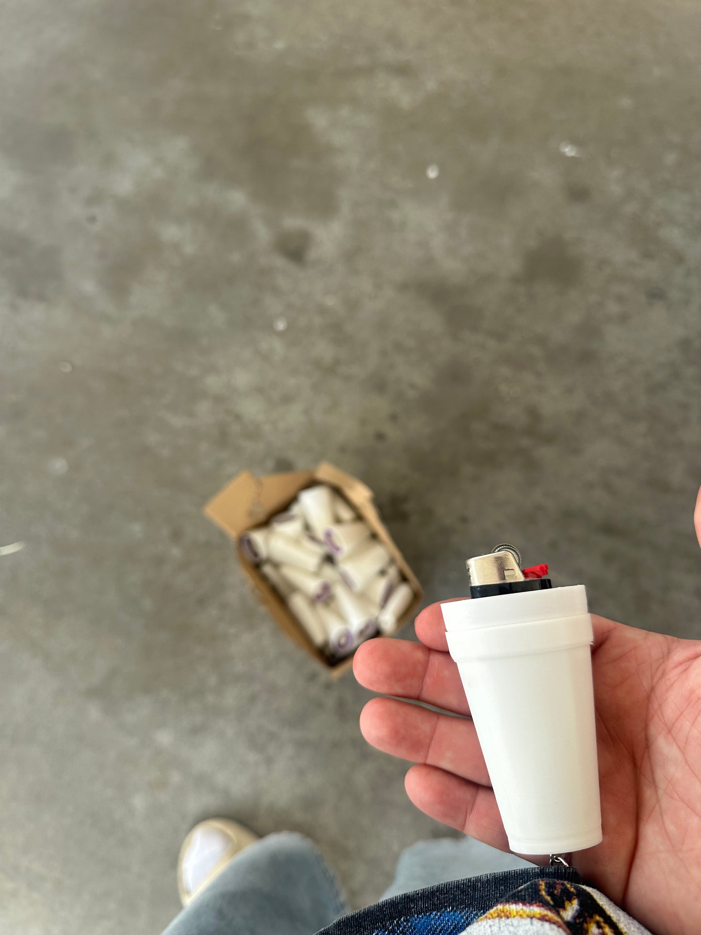 Double Cup Lighter Sleeve