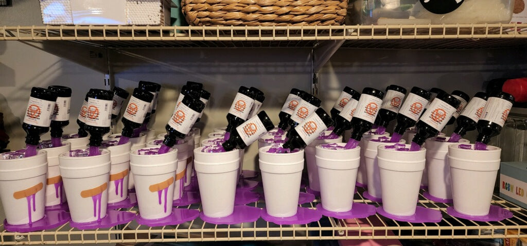 Fountain Of Wok Display