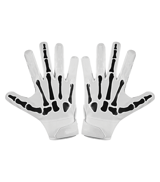 Skelly Middle Finger Gloves