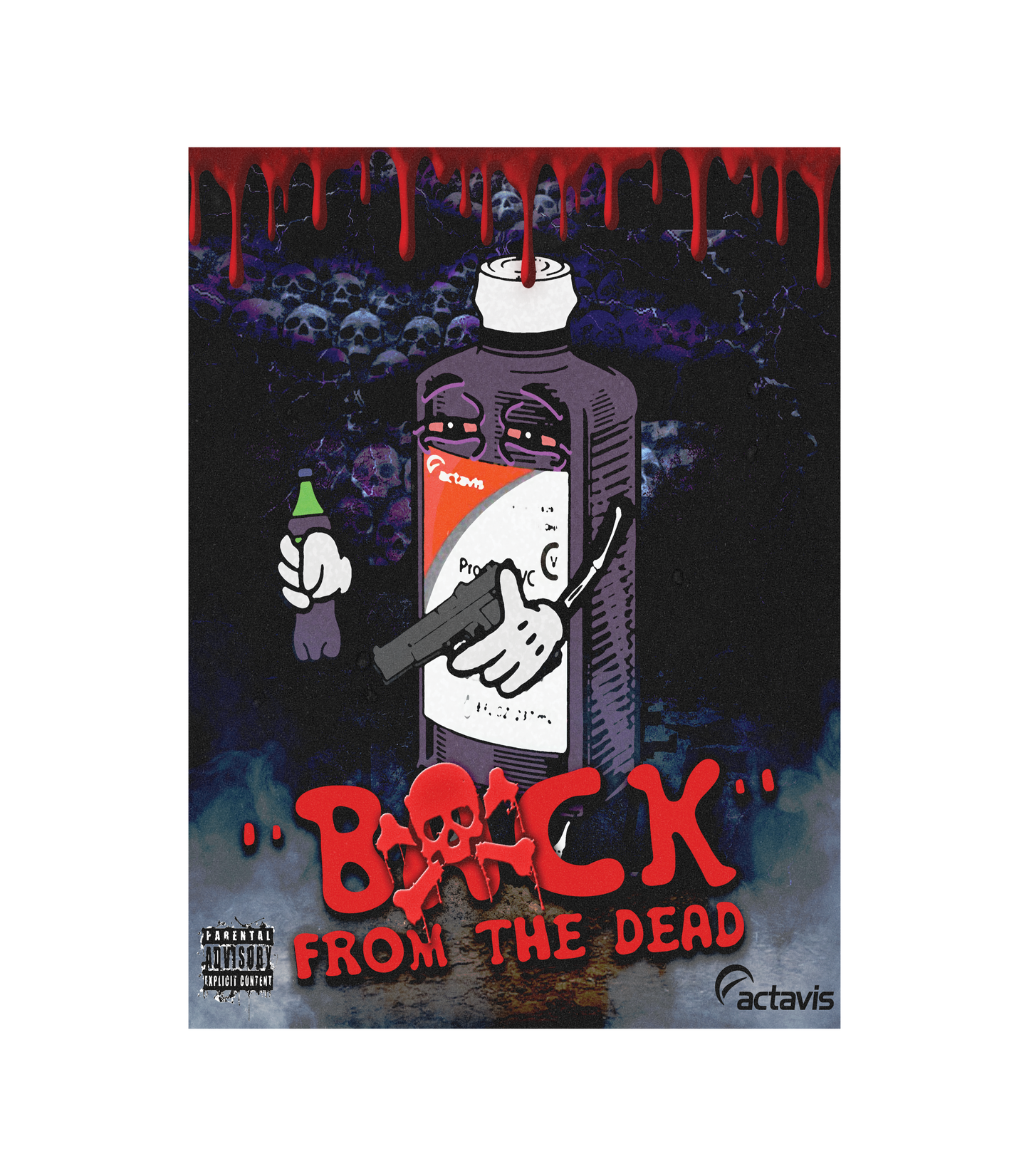 Back From The Dead Poster