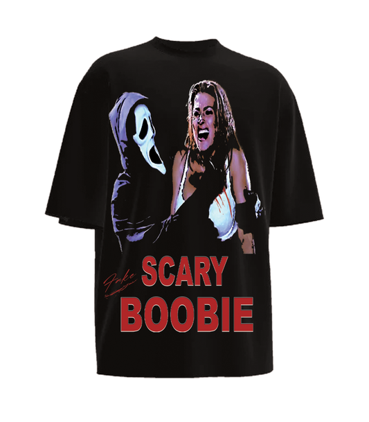 Scary Boobie Tee
