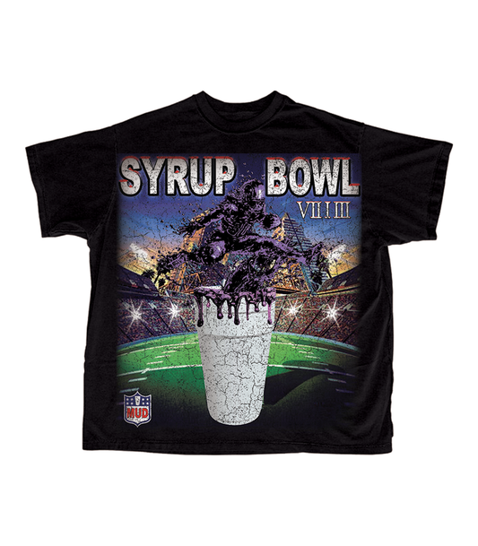 Syrup Bowl Black Tee