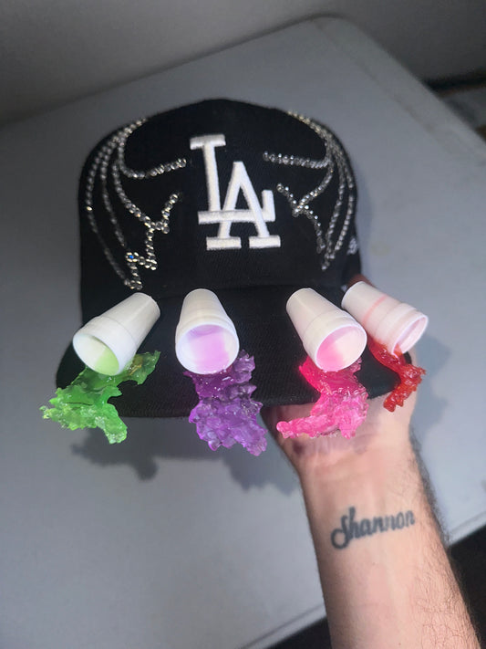Oil Spill Hat Pins (4 PACK)