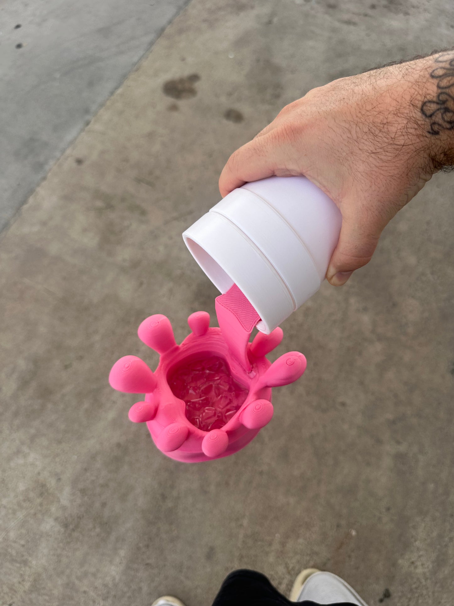 DrankSpill Ashtray