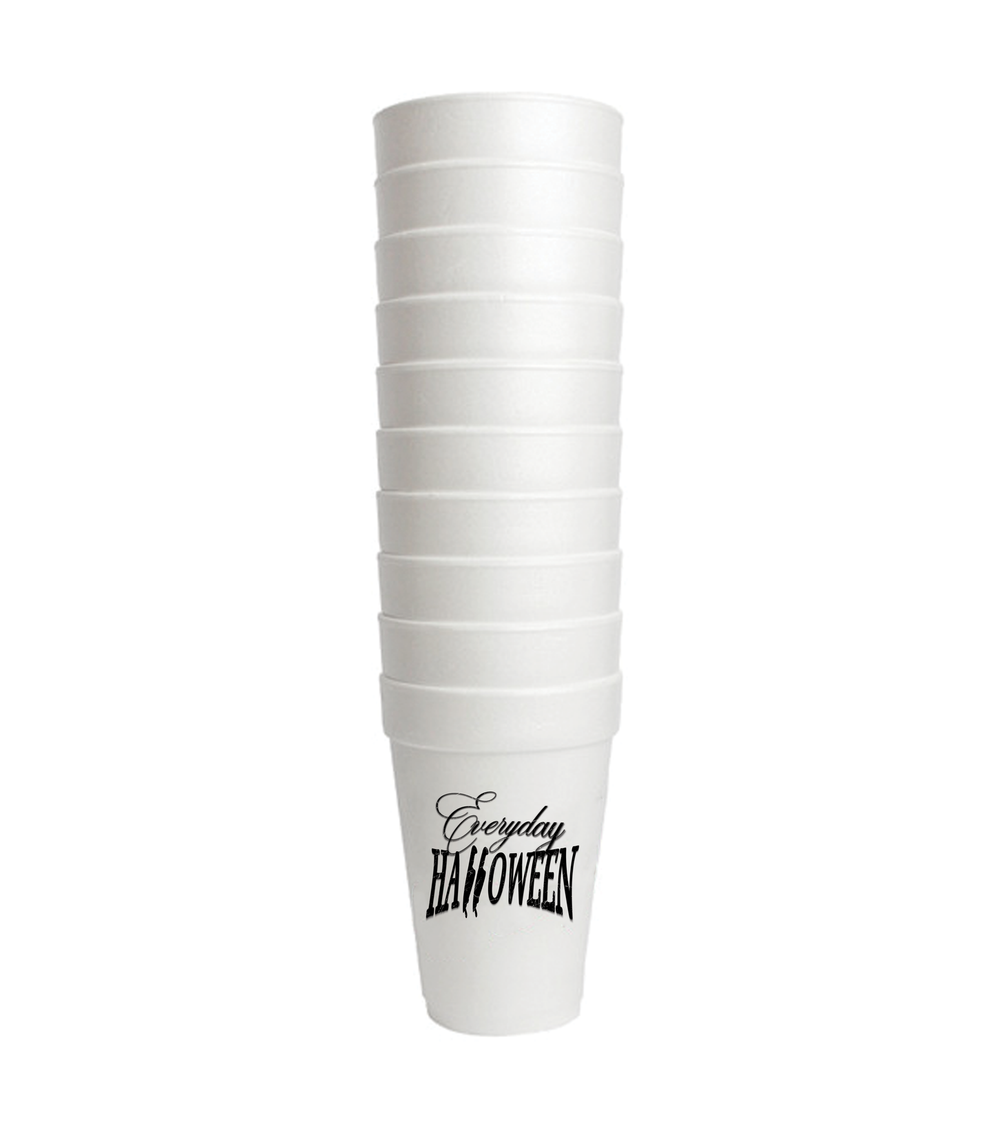 Everyday Halloween Cups (10 Pack)