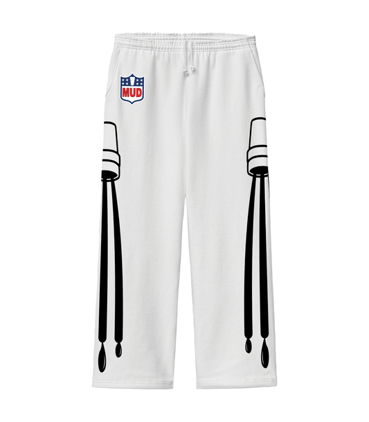 Drankdidas White Sweats