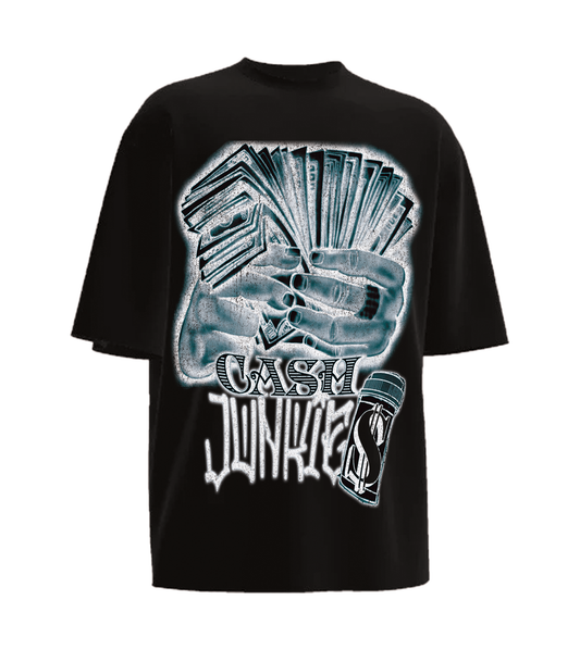 X-Ray Cash Junkies Tee