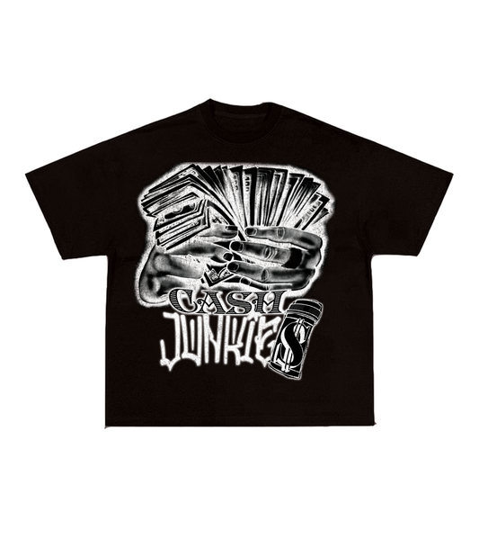 Cash Junkies Tee