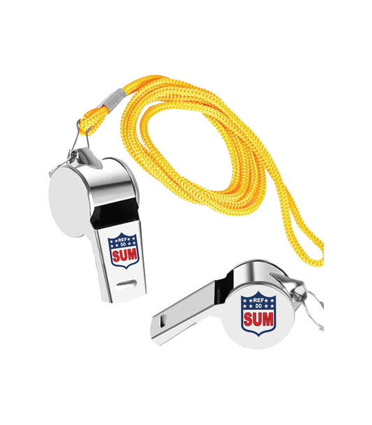 Ref Do Sum Whistle