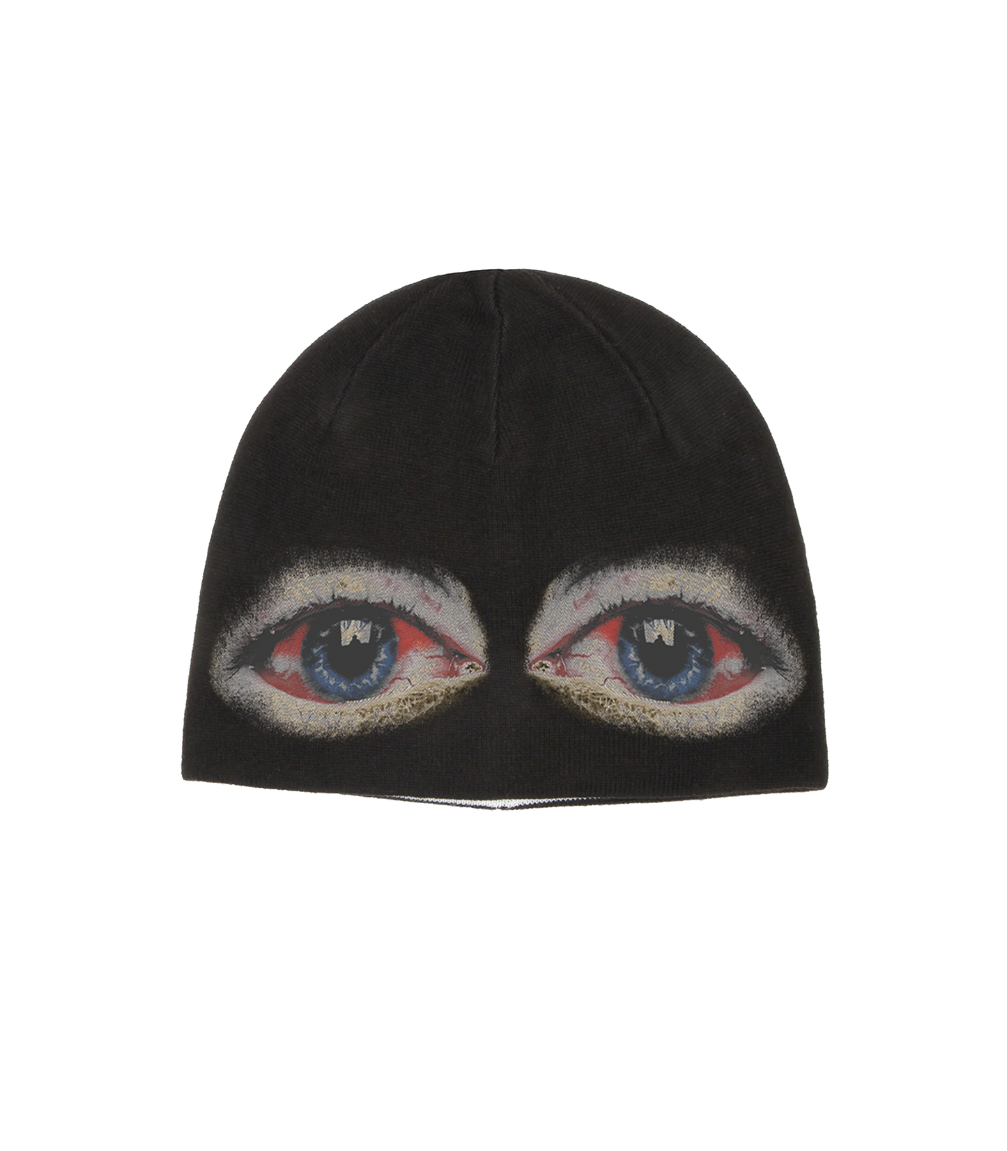 Fried Eyes Reversible Beanies