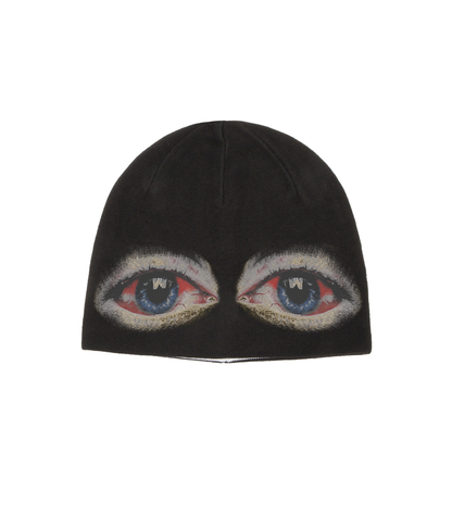 Fried Eyes Reversible Beanies