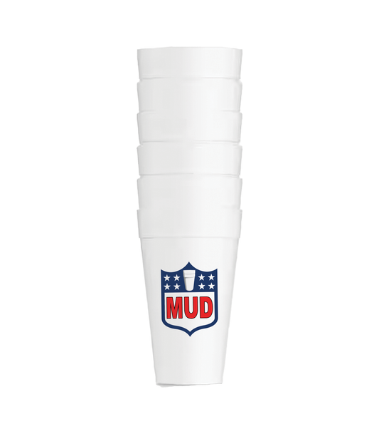 Mud Styrofoam Cups (10 Pack)