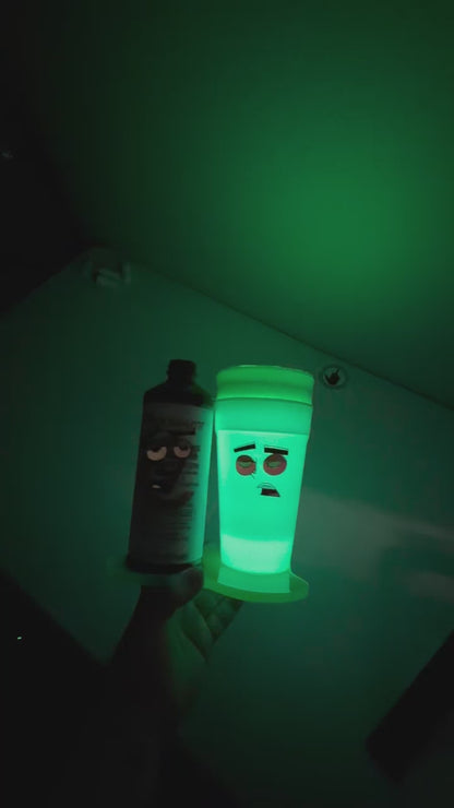 Danny Phantom Display (Lights Up)